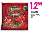 Monsta Lollipops - 8's