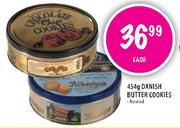 Danish Butter Cookies - 454gm Each