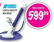 Kreepy Krauly Super Sweepy Machine