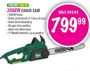 Trimtech 2000W Chain Saw