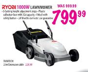 Ryobi 1000W Lawnmower
