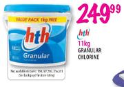 HTH Granular Chlorine-11kg