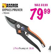 Garden Master Bypass Pruner-185mm