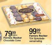 Ferrero Rocher T24 Sjokolade Versameling-260g