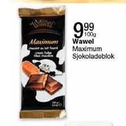 Wawel Maximum Sjokoladeblok-100g