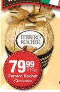 Ferrero Rocher Chocolate-210g