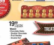 Wawel Chocolate Slabs Double Chocolate/Fruit Medley/Double Nut-170g/180g/210g Each