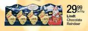 Lindt Chocolate Reindeer-5x10g