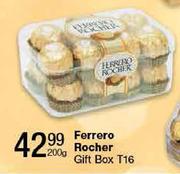 Ferrero Rocher Gift Box T16-200g
