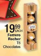 Ferrero Rocher T5 Chocolate-Each
