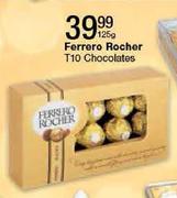 Ferrero Rocher T10 Chocolate-125g