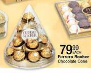 Ferrero Rocher Chocolate Cone-Each