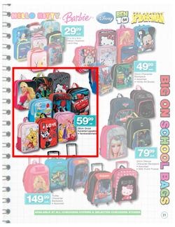 Checkers Nationwide : Big Back to School Savings (31 Dec - 3 Feb 2013), page 21