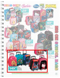 Checkers Nationwide : Big Back to School Savings (31 Dec - 3 Feb 2013), page 21