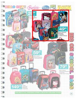 Checkers Nationwide : Big Back to School Savings (31 Dec - 3 Feb 2013), page 21