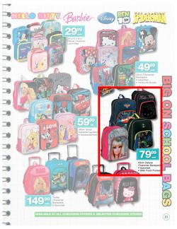 Checkers Nationwide : Big Back to School Savings (31 Dec - 3 Feb 2013), page 21
