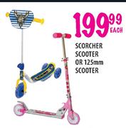 Scorcher Scooter Or 125mm Scooter-Each