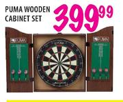 Puma Wooden Cabinet Set