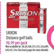 Srixon Distance Golf Balls-Per Pack