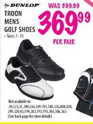 Dunlop Troon Mens Golf Shoes-Per Pair