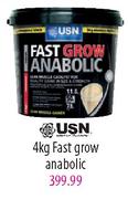 USN Fast Grow Anabolic-4Kg