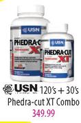 USN 120's + 30's Phedra-Cut XT Combo