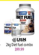 USN Diet Fuel Combo-2Kg