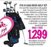 Pin HI GS60 Mens Golf Set