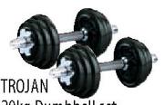 Trojan Dumbbell Set-20Kg