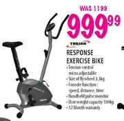 Trojan Response Exercise Bike
