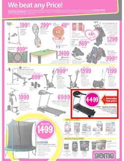 Game : Welcome Africa to Great Savings (24 Jan - 27 Jan 2013), page 21