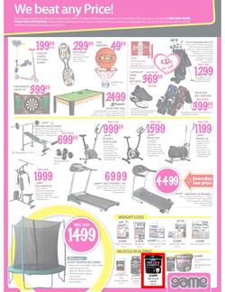 Game : Welcome Africa to Great Savings (24 Jan - 27 Jan 2013), page 21