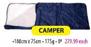 Camp Master Camper-180cmx75cm-175g