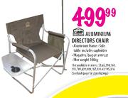 Camp Master Aluminium Directors Chair