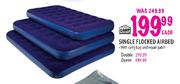 Camp Master Single Flocked Airbed Each