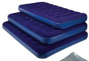 Camp Master Double Flocked Airbed Each