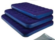 Camp Master Queen Flocked Airbed Each