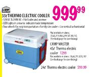 Camp Master Thermo Electric Cooler-33ltr