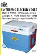 Camp Master Thermo Electric Cooler-45ltr