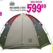 Camp Master Hex Dome 4 Tent