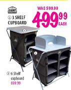 Camp Master 3 Shelf Cupboard Each