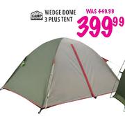 Camp Master Wedge Dome 3 Plus Tent
