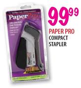 Paper Pro Compact Stapler