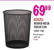 Kenzel Round Mesh Trash Can (LD01-158)