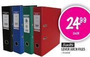 Bantex Lever Arch Files Assorted-each