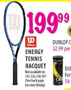 Energy Tennis Racquet