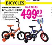 Backtral 12" Scorcher Bikes-Each