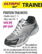 Proton Trainers-Per Pair