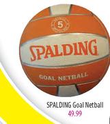Spalding Goal Netball