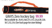 Grays Zero Hockey Bag